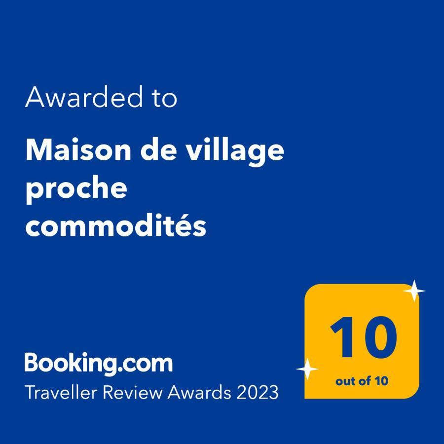 Maison de village proche commodités Murato Exterior foto